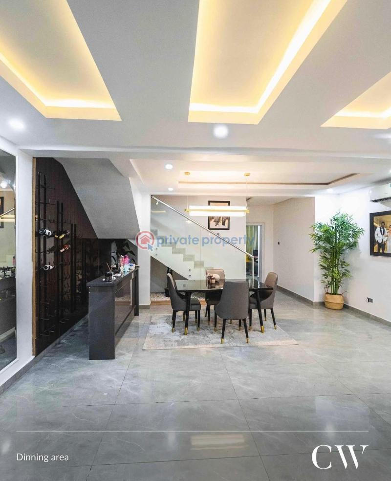 4 bedroom Semi detached Duplex For Sale Osapa Lekki Lagos - 2