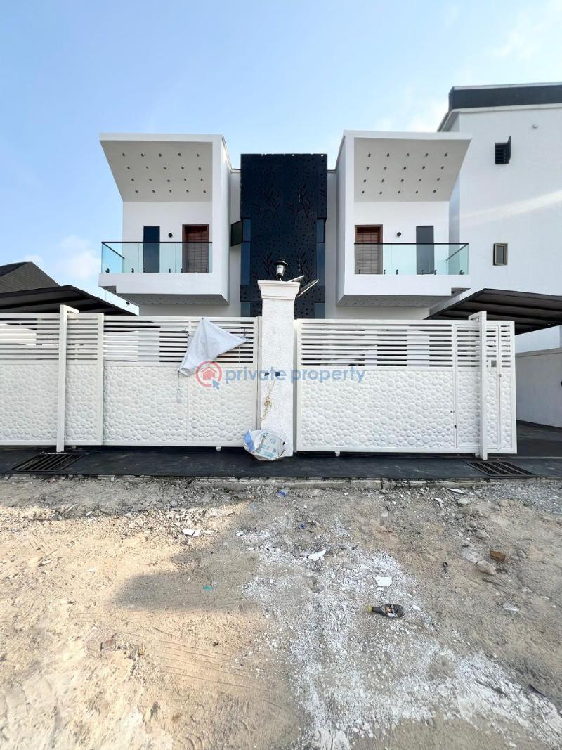 4 bedroom Semi detached Duplex For Sale Lekki Lagos - 14