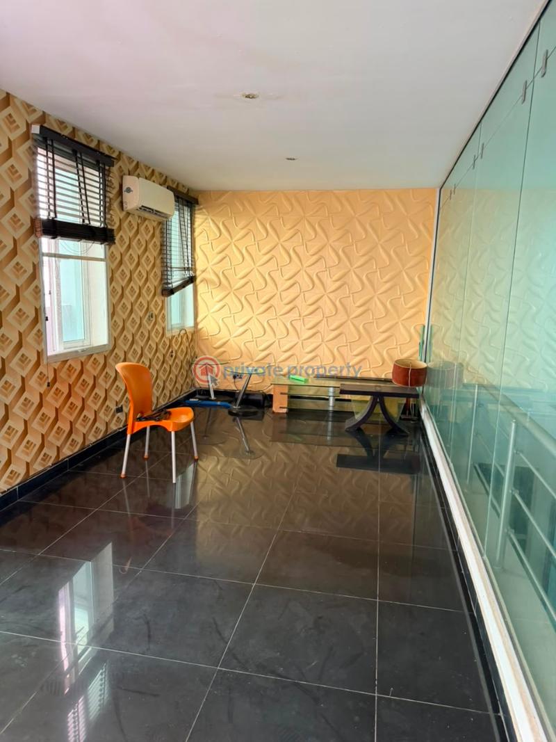 4 bedroom Semi detached Duplex For Rent Ikate Elegushi Lekki Lagos - 4