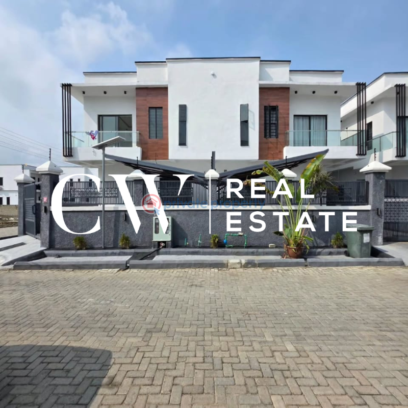 4 bedroom Semi detached Duplex For Sale Lekki Lagos - 0
