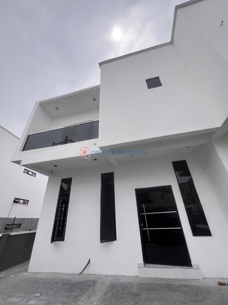 4 bedroom Semi detached Duplex For Sale Orchid Road Lekki Lagos - 1