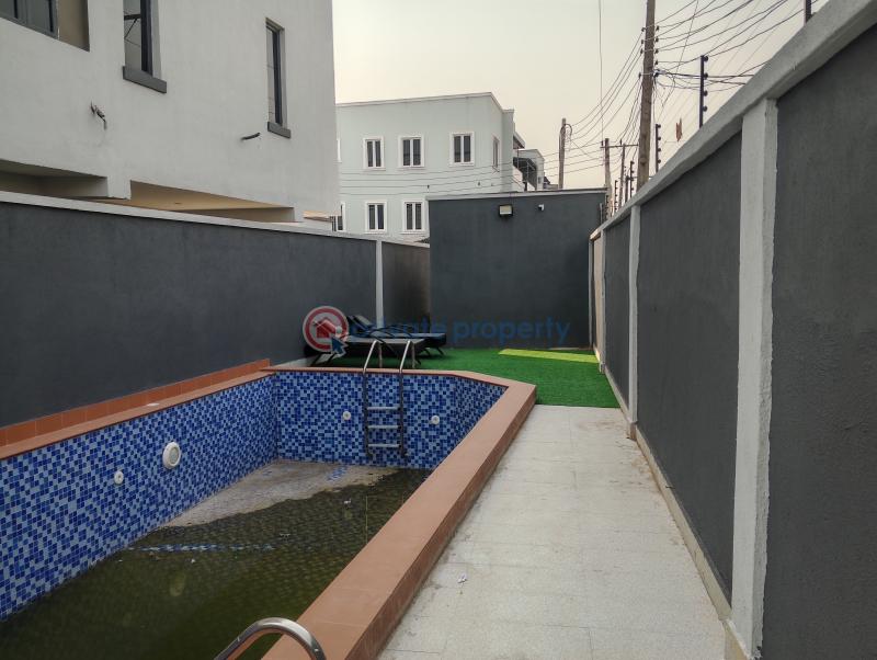4 bedroom Semi detached Duplex For Sale Ramat Estate Ogudu GRA Lagos - 10