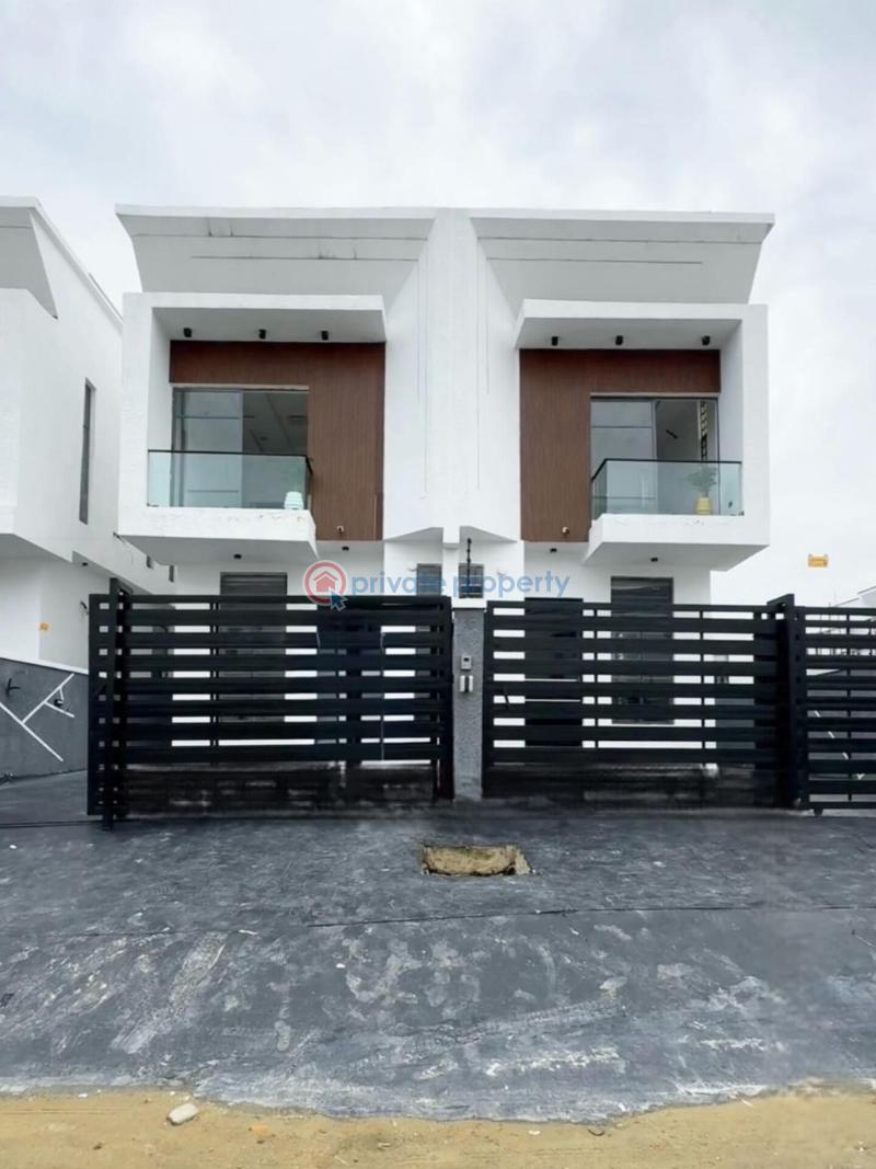 4 bedroom Semi detached Duplex For Sale Ikota Lekki Lagos - 0