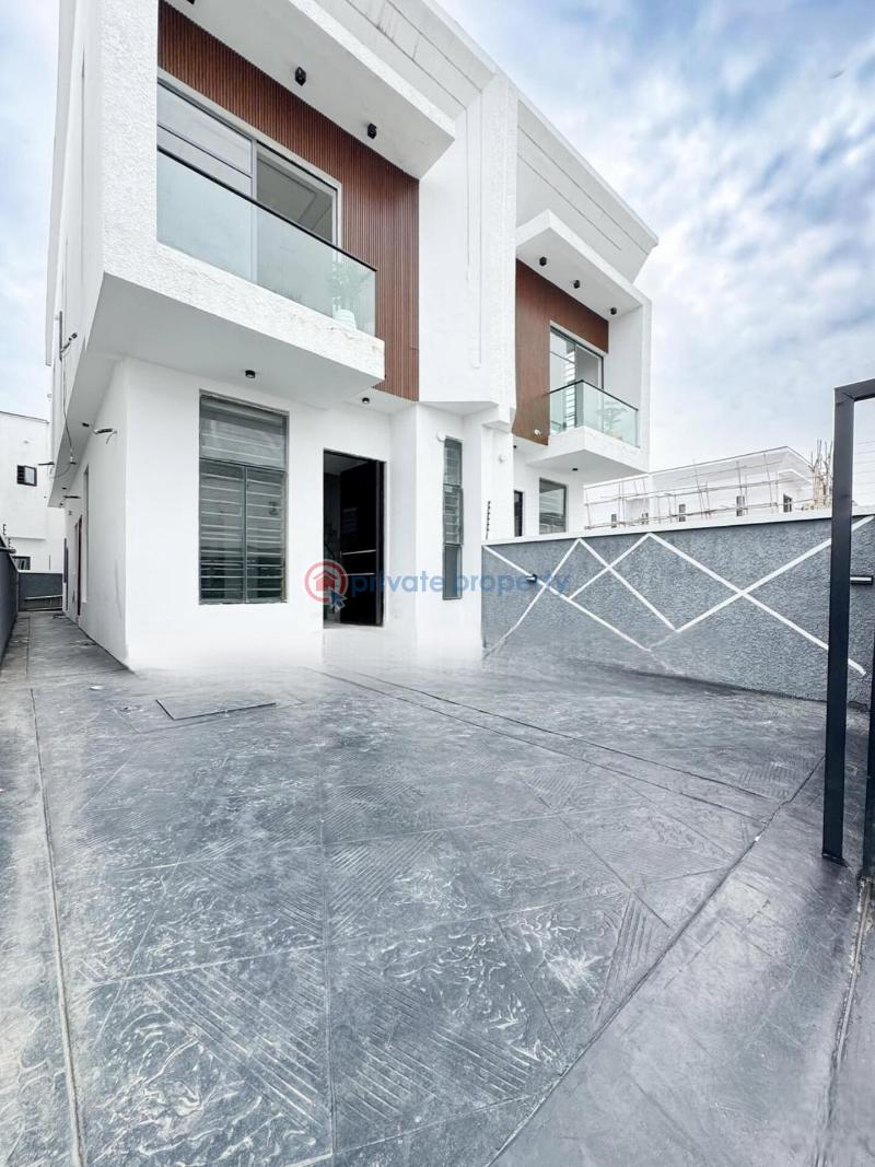 4 bedroom Semi detached Duplex For Sale Ikota Lekki Lagos - 1