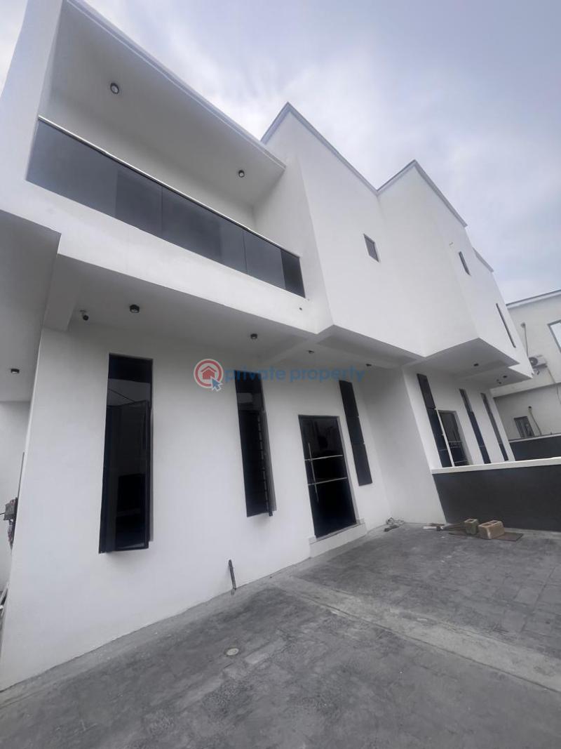 4 bedroom Semi detached Duplex For Sale Orchid Road Lekki Lagos - 18