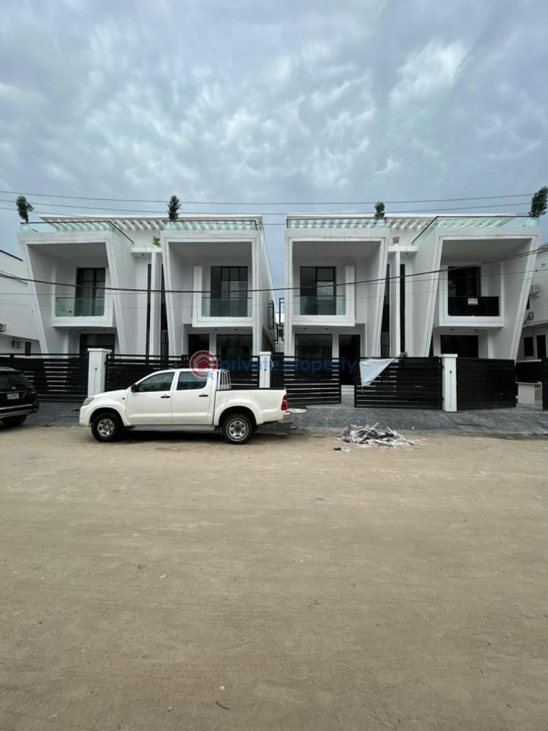4 bedroom Semi detached Duplex For Sale Ikota Lekki Lagos - 7