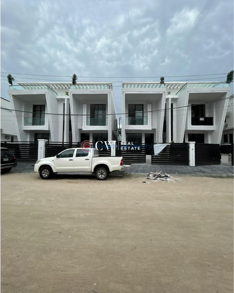 4 bedroom Semi detached Duplex For Sale Ikota Lekki Lagos - 0