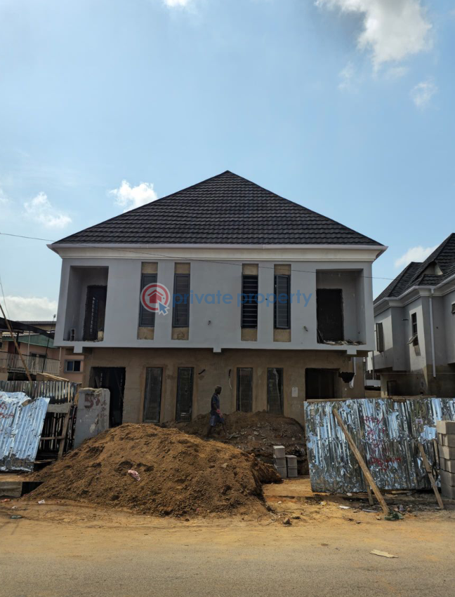 4 bedroom Semi detached Duplex For Sale Off Allen Ikeja Allen Avenue Ikeja Lagos - 1