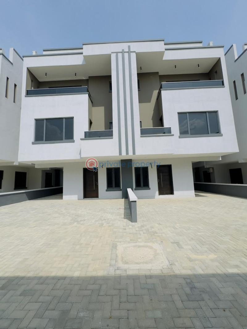 4 bedroom Semi detached Duplex For Sale . Ogudu GRA Lagos - 0