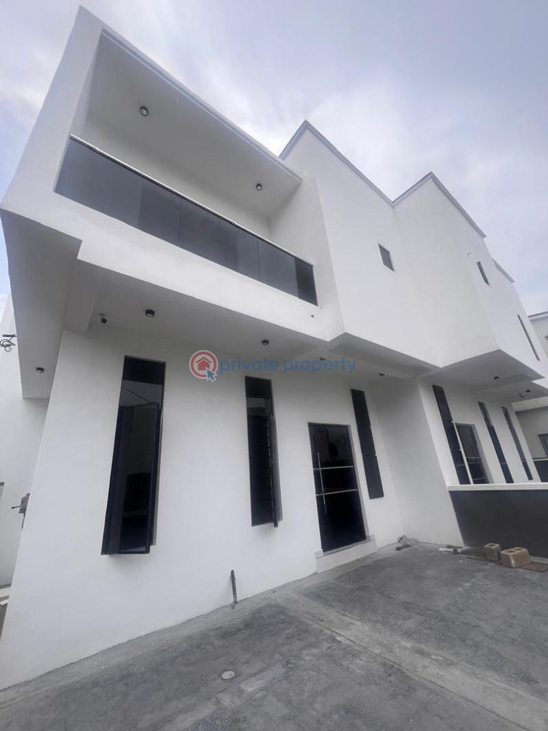 4 bedroom Semi detached Duplex For Sale Orchid Road Lekki Lagos - 19