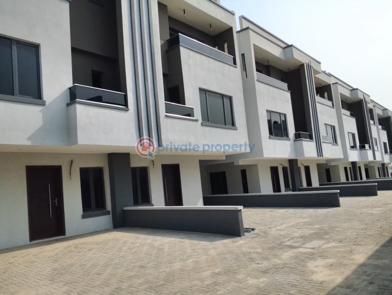 4 bedroom Semi detached Duplex For Sale Ramat Estate Ogudu GRA Lagos - 8