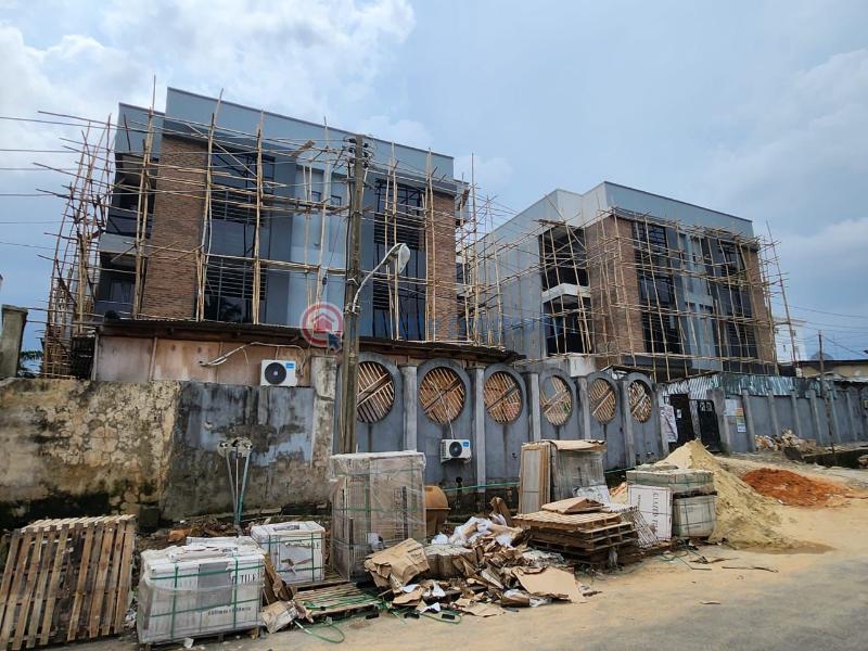 4 bedroom Semi detached Duplex For Sale Awuse Estate Opebi Ikeja Lagos
