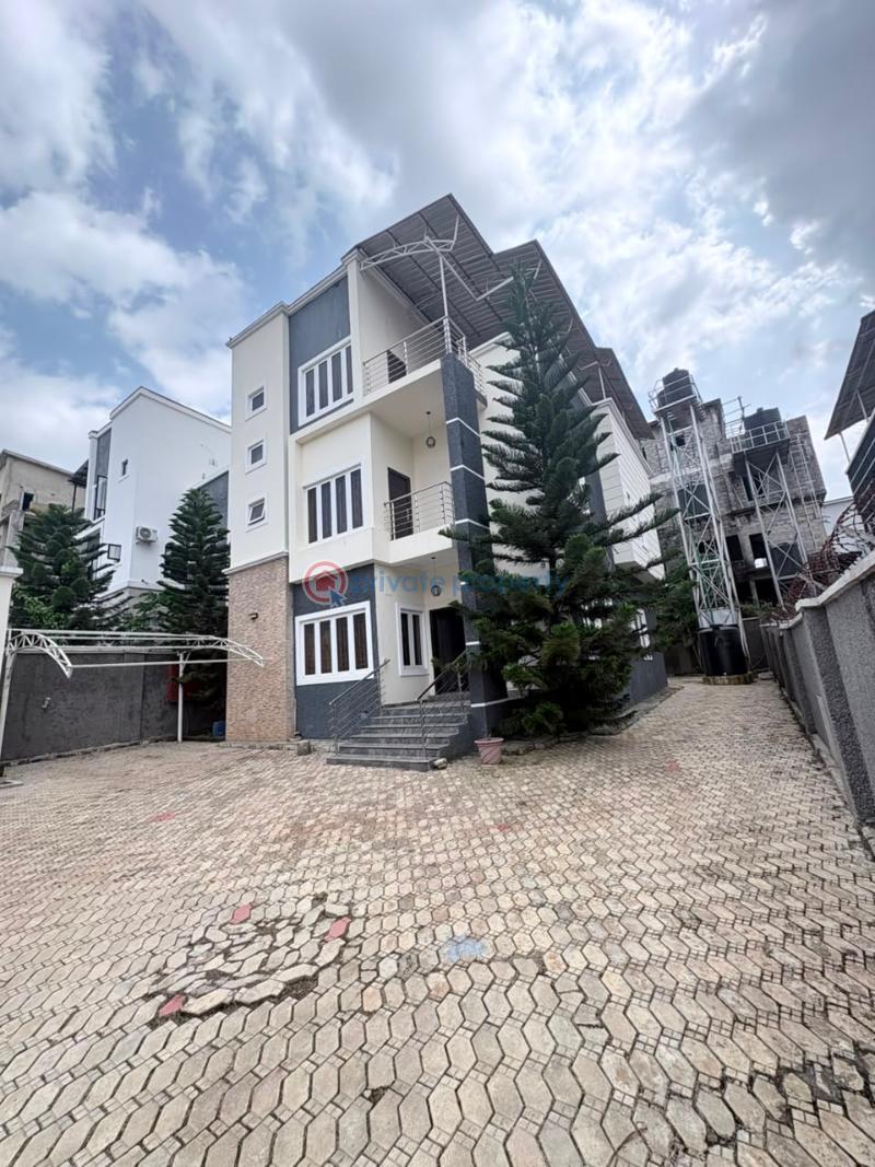 4 bedroom Semi detached Duplex For Rent Guzape Abuja Phase 1  - 1