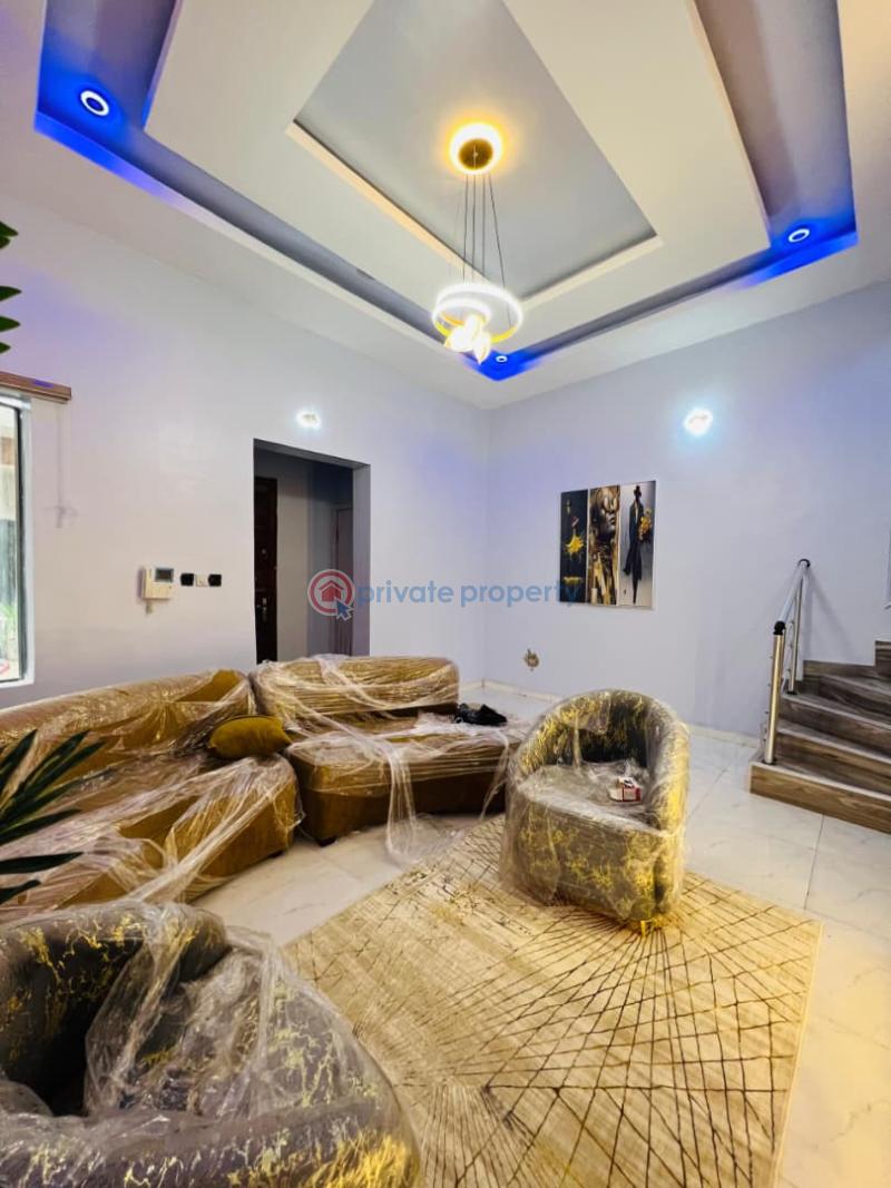 4 bedroom Semi detached Duplex For Sale Chevron Drive Lekki Lagos - 4