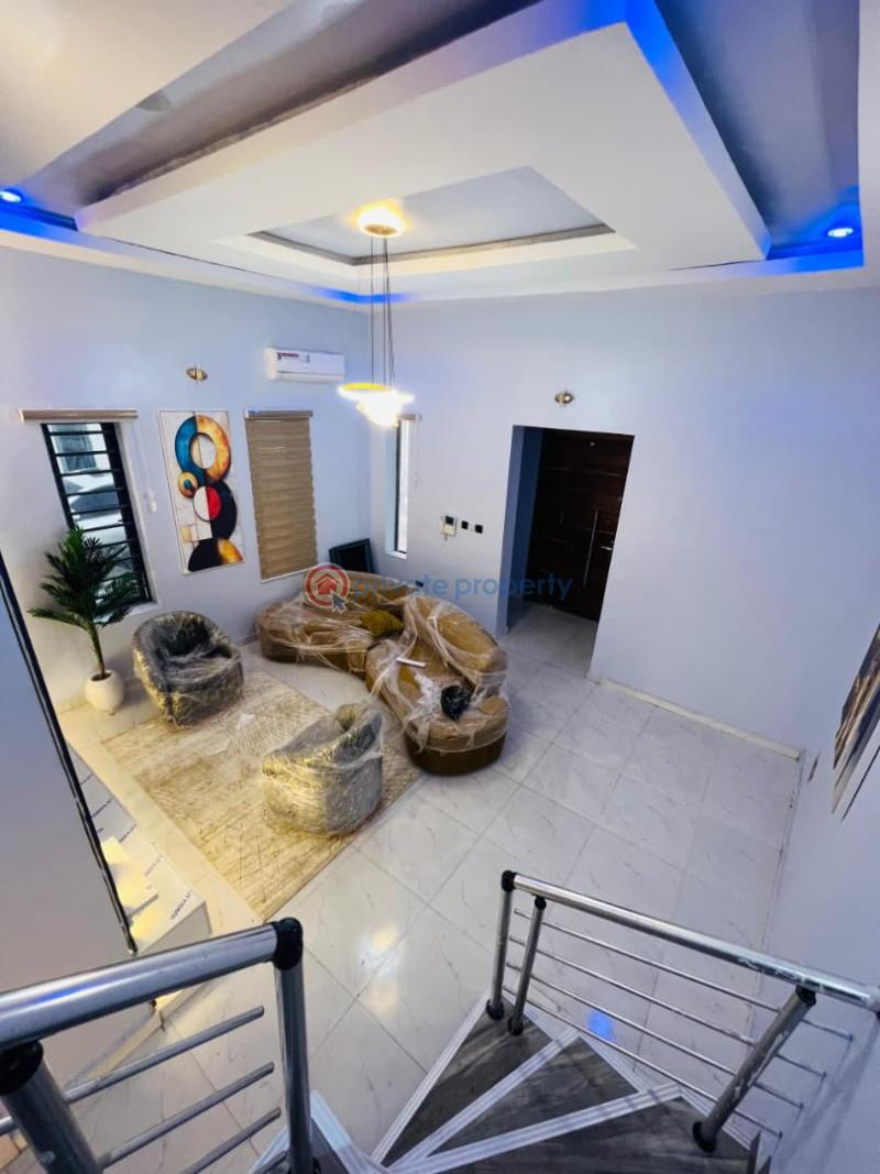 4 bedroom Semi detached Duplex For Sale Chevron Drive Lekki Lagos - 11