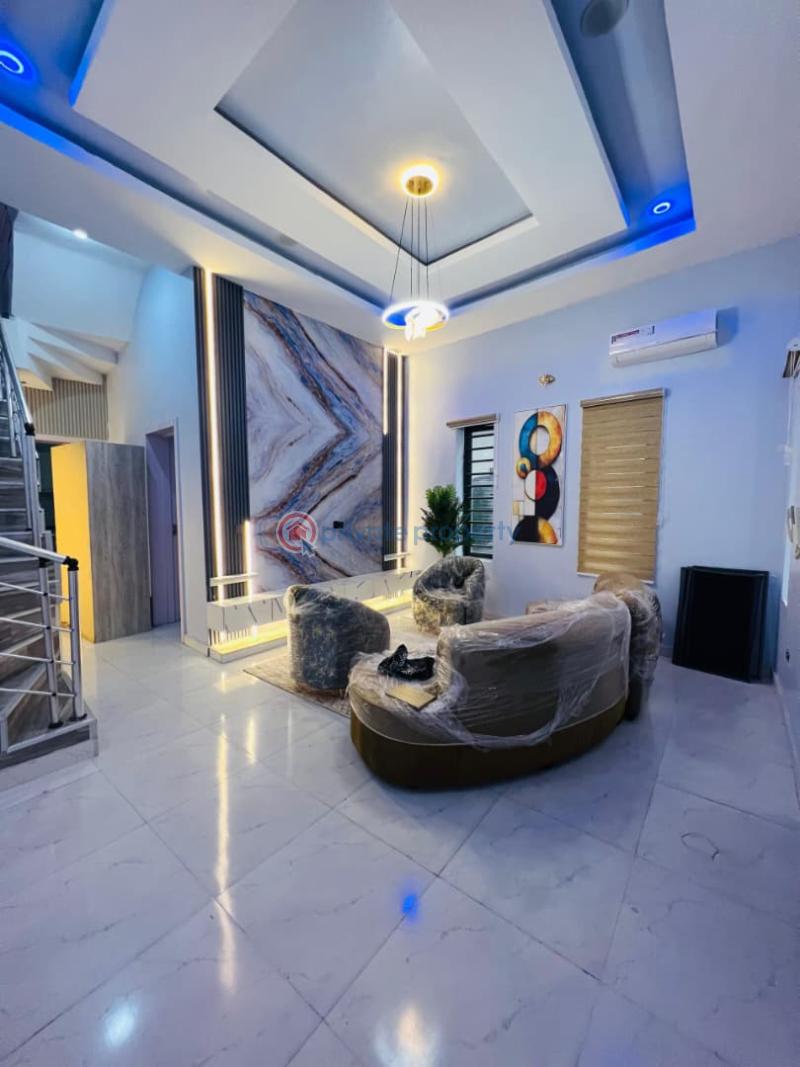 4 bedroom Semi detached Duplex For Sale Chevron Drive Lekki Lagos - 0