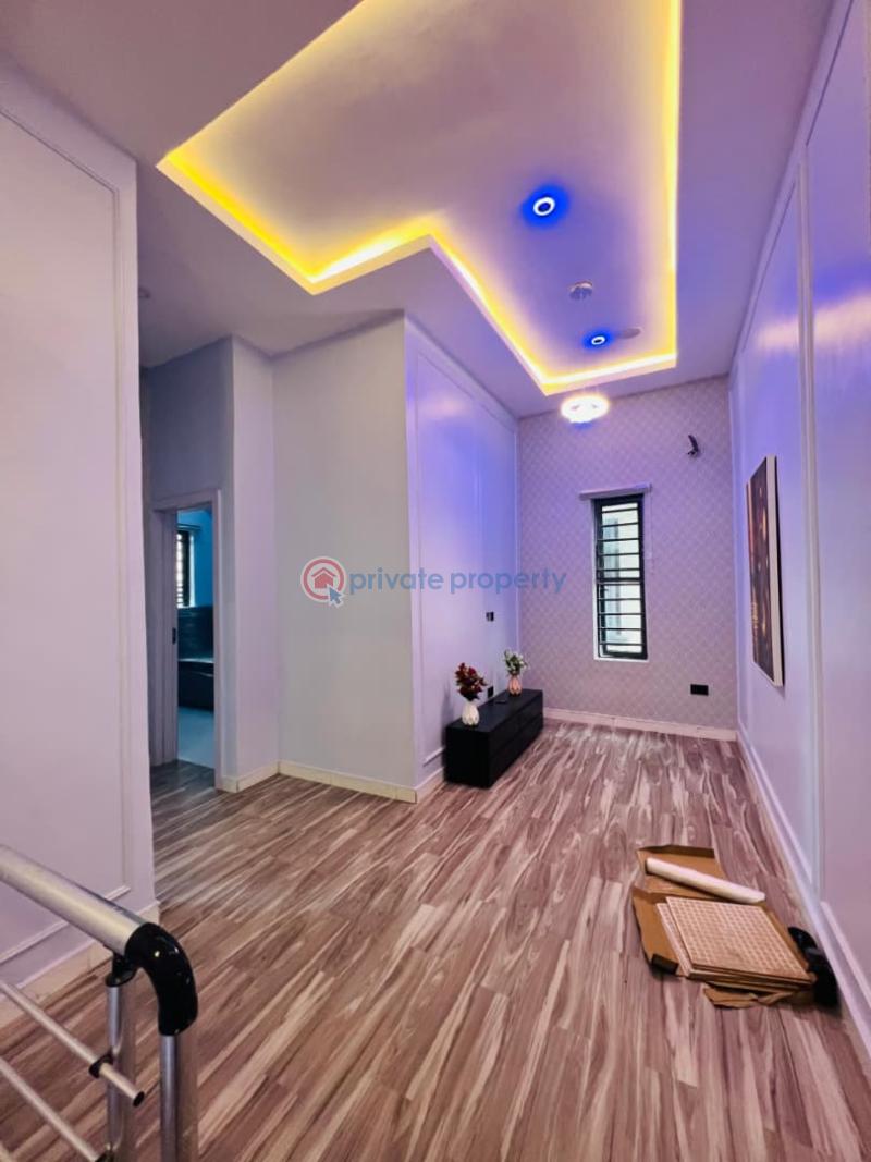 4 bedroom Semi detached Duplex For Sale Chevron Drive Lekki Lagos - 6