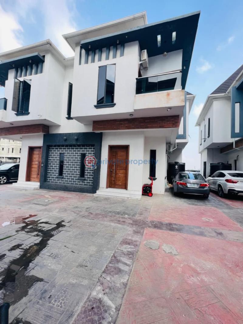 4 bedroom Semi detached Duplex For Sale Chevron Drive Lekki Lagos - 3