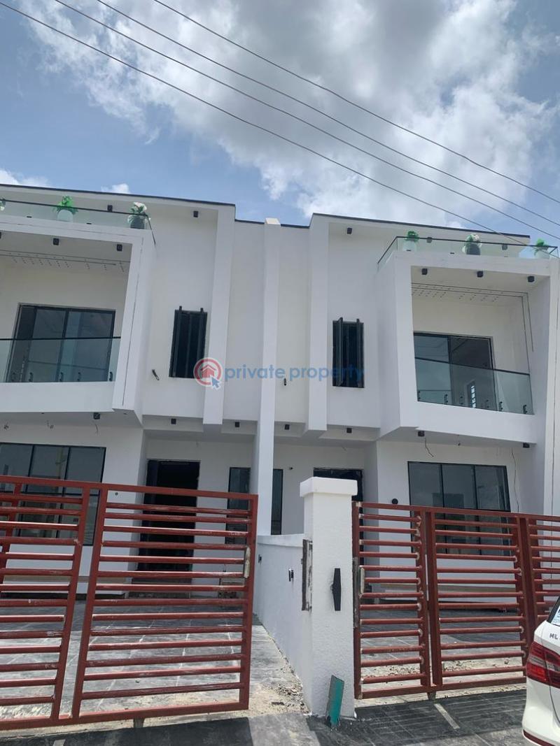 4 bedroom Semi detached Duplex For Sale Lekki Palm City Ajah Addo Ajah Lagos - 0