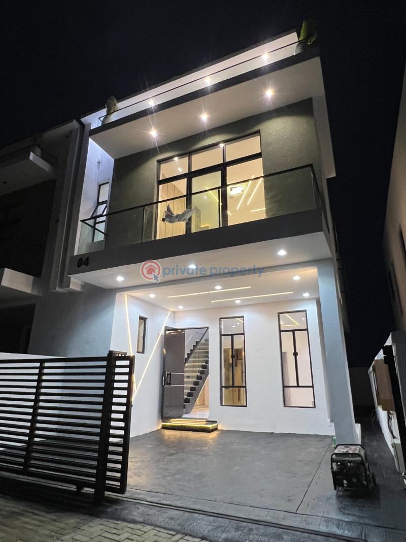 4 bedroom Semi detached Duplex For Sale Ikota Lekki Lagos - 1