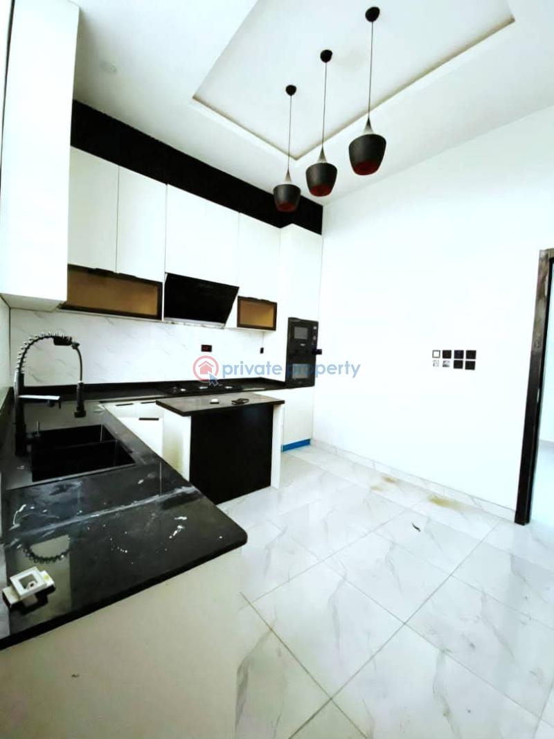 4 bedroom Semi detached Duplex For Sale Orchid Road Chevron Drive Lekki Lagos - 5