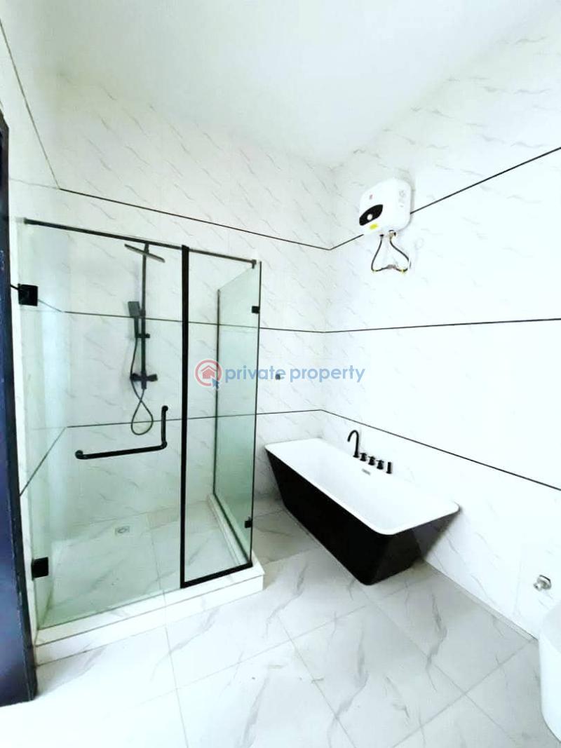 4 bedroom Semi detached Duplex For Sale Orchid Road Chevron Drive Lekki Lagos - 4