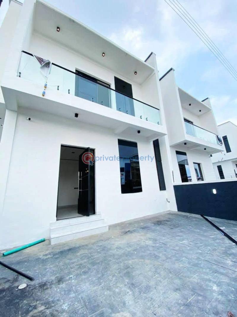 4 bedroom Semi detached Duplex For Sale Orchid Road Chevron Drive Lekki Lagos - 7
