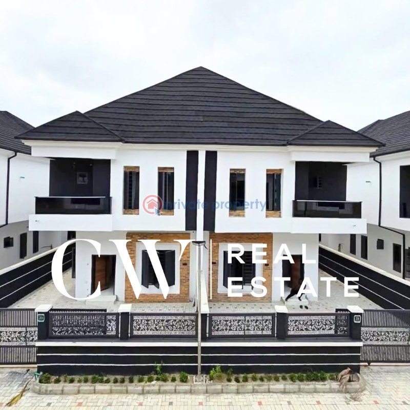 4 bedroom House For Sale Lekki Lagos - 0