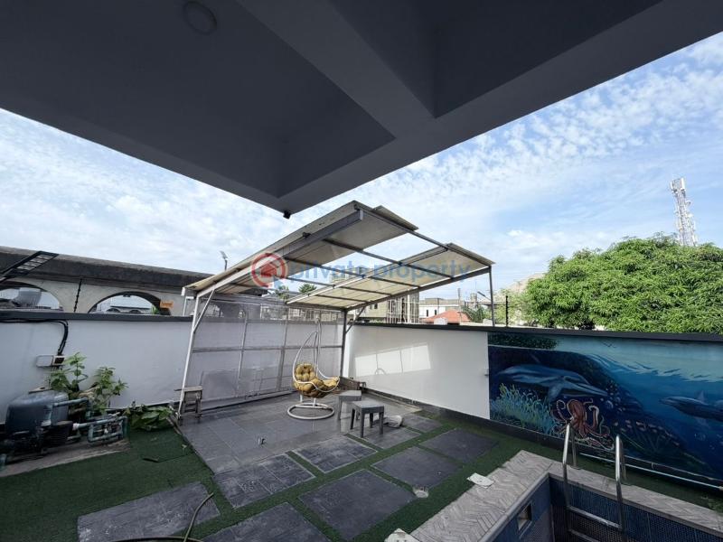 4 bedroom Semi detached Duplex For Rent Osapa Lekki Lagos - 6
