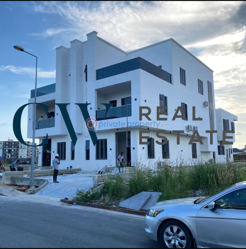 4 bedroom Semi detached Duplex For Sale Ikate Elegushi Lekki Lagos - 0