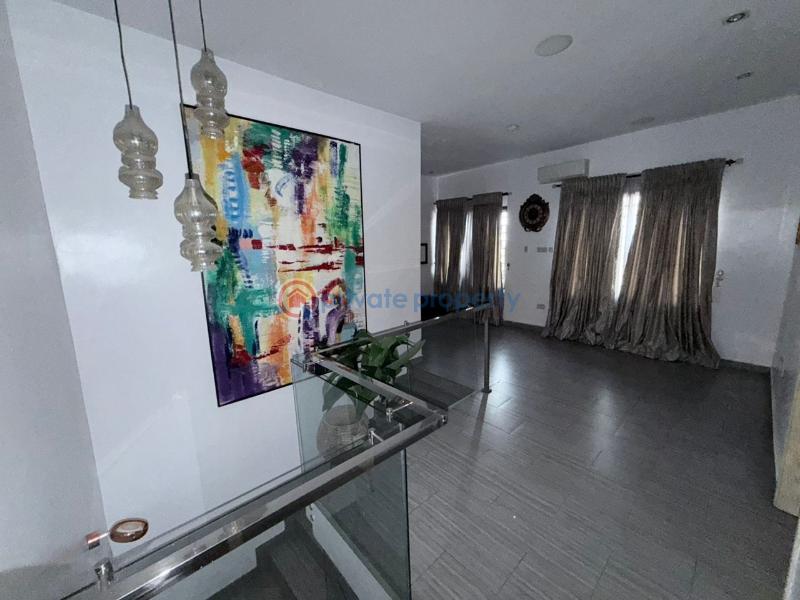 4 bedroom Semi detached Duplex For Rent Osapa Lekki Lagos - 4