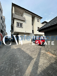 4 bedroom Semi detached Duplex For Rent Ologolo Lekki Lagos - 0