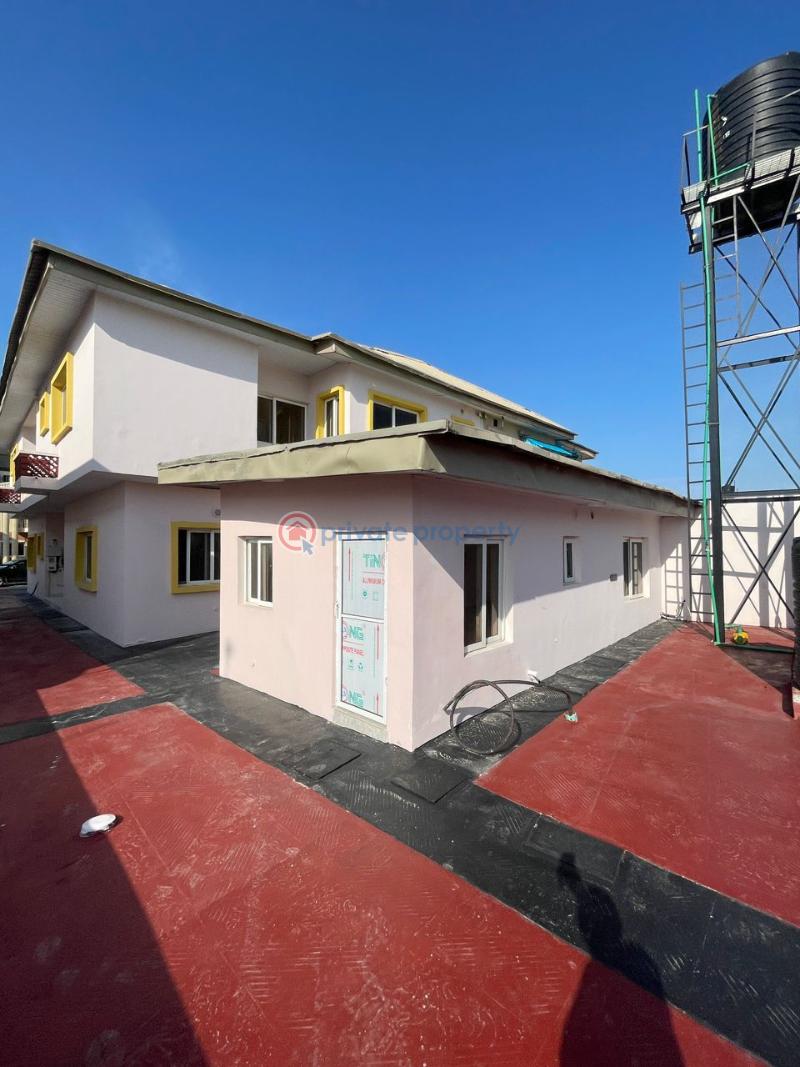 4 bedroom Semi detached Duplex For Rent Oniru Victoria Island Lagos - 4