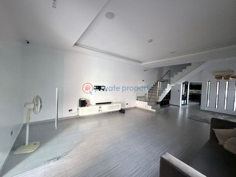 4 bedroom Semi detached Duplex For Rent Osapa Lekki Lagos - 3