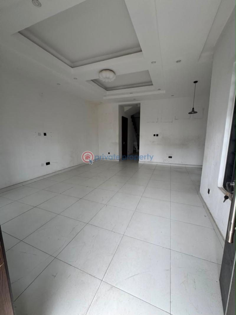 4 bedroom Semi detached Duplex For Rent Spg Road Ologolo Lekki Lagos - 8