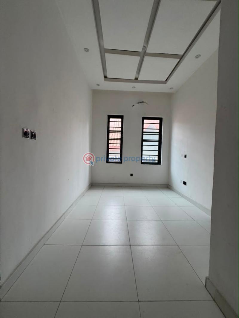 4 bedroom Semi detached Duplex For Rent Spg Road Ologolo Lekki Lagos - 4