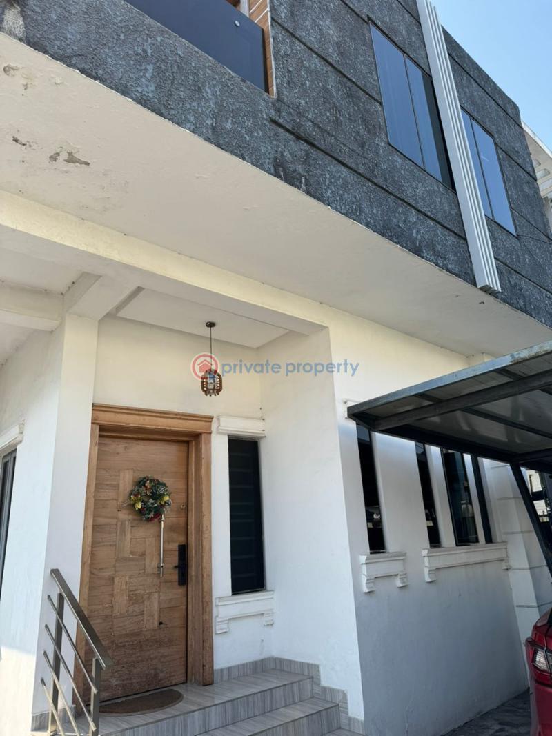 4 bedroom Semi detached Duplex For Rent Bera Estate, Chevron Chevron Drive Lekki Lagos - 4