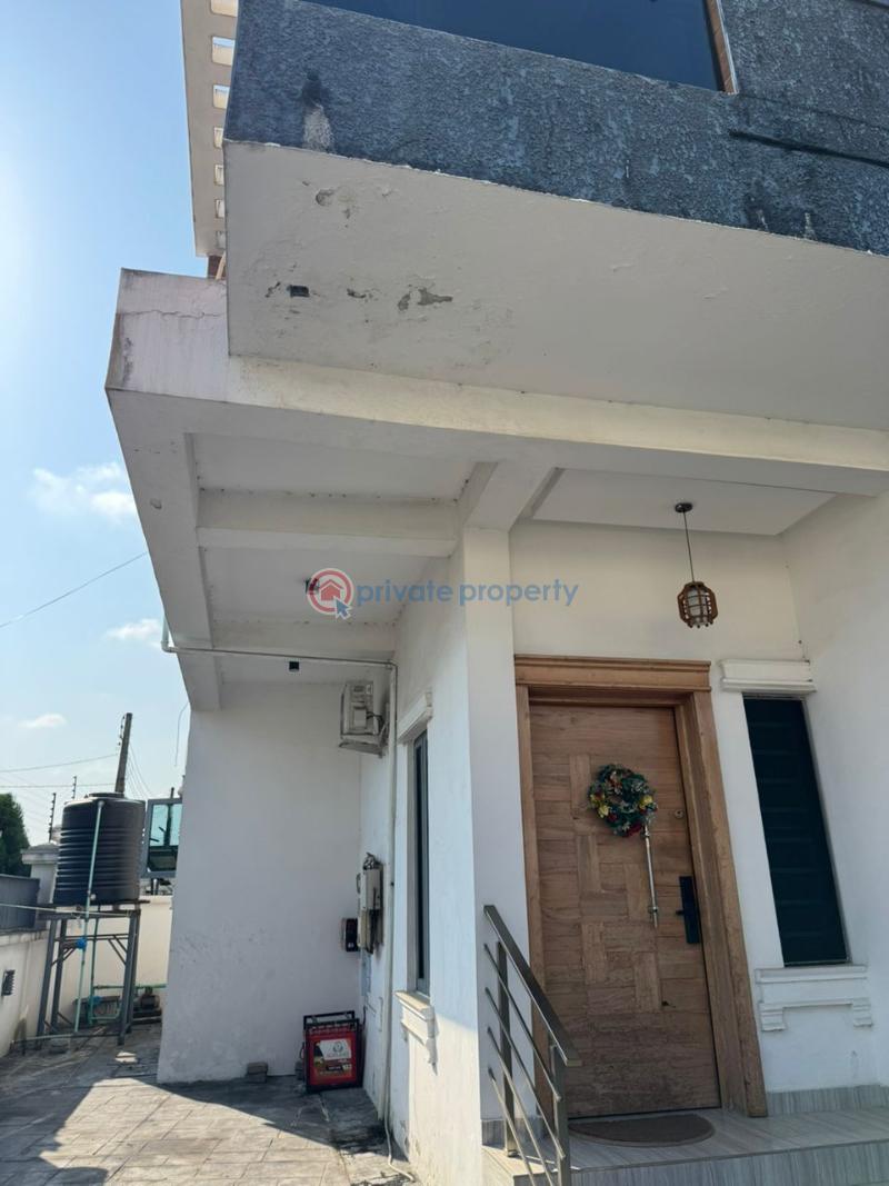 4 bedroom Semi detached Duplex For Rent Bera Estate, Chevron Chevron Drive Lekki Lagos - 1