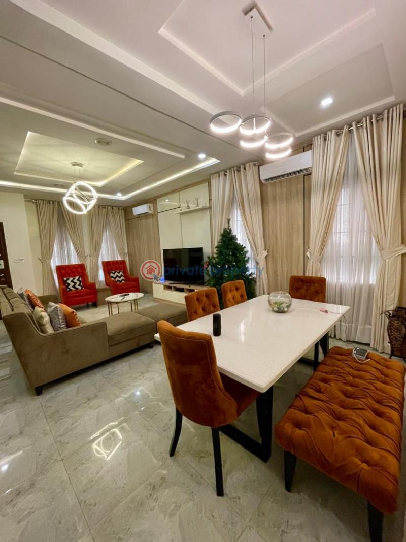 4 bedroom Semi detached Duplex For Rent Ikate Elegushi Lekki Lagos - 10