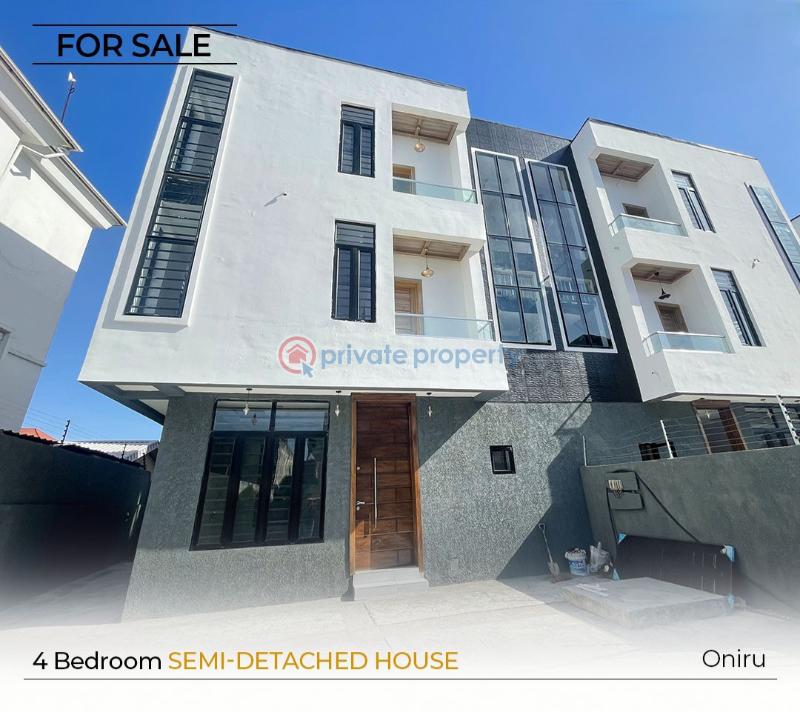 4 bedroom Duplex For Sale Oniru Victoria Island Lagos - 0