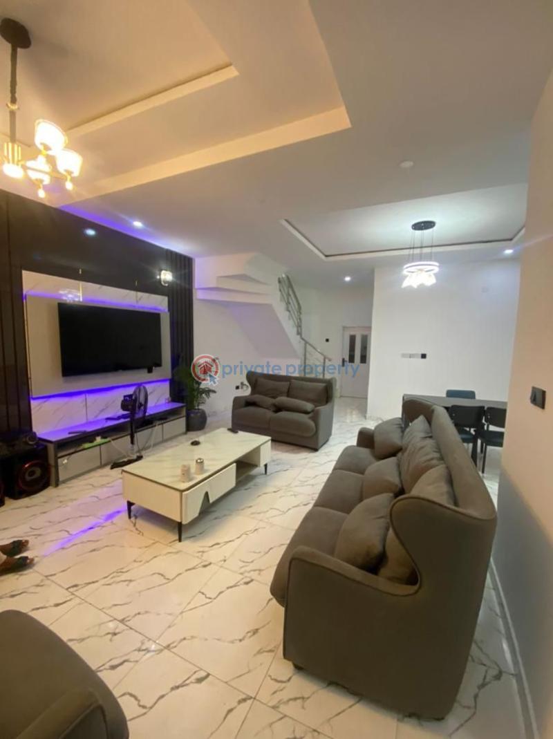 4 bedroom semi detached house for sale in chevron - 7 4 bedroom Duplex For Sale Chevron Lekki Chevron Drive Lekki Lagos - 7