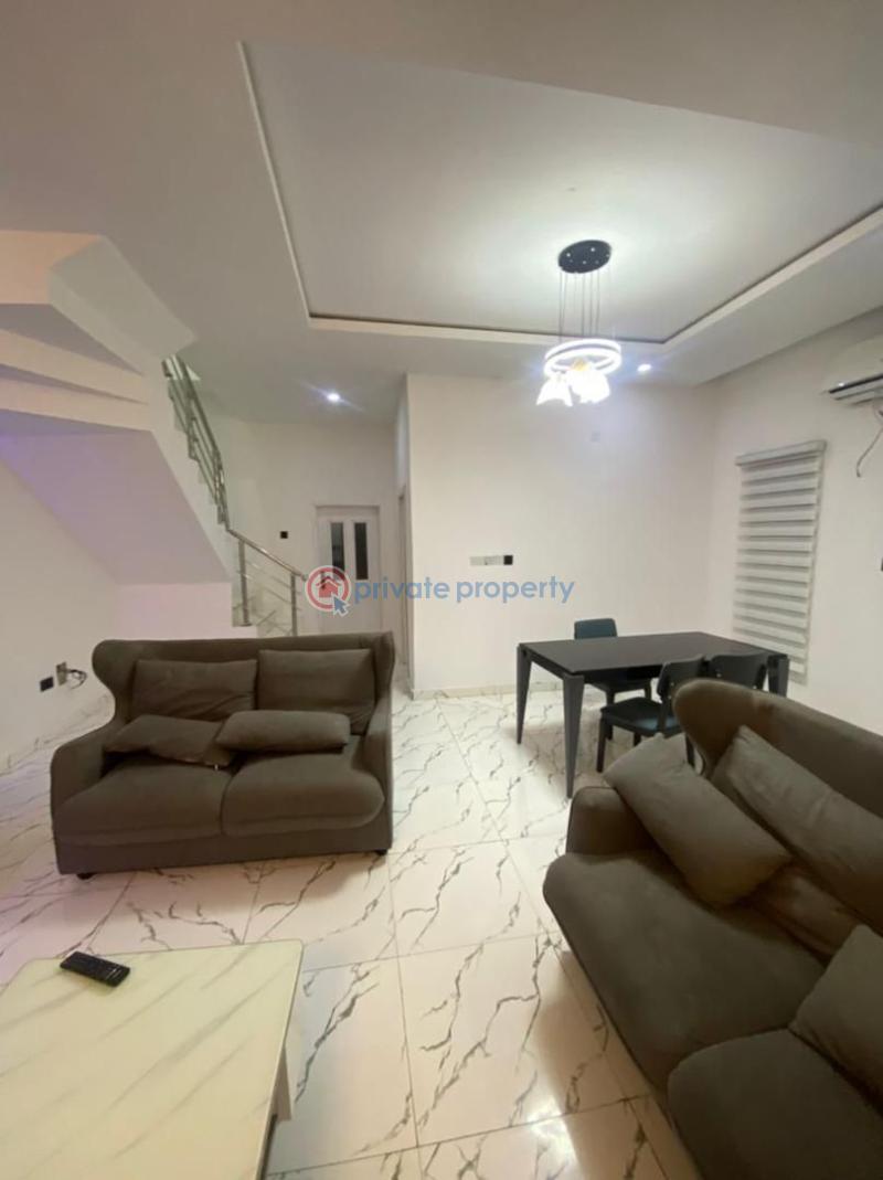 4 bedroom semi detached house for sale in chevron - 8 4 bedroom Duplex For Sale Chevron Lekki Chevron Drive Lekki Lagos - 8
