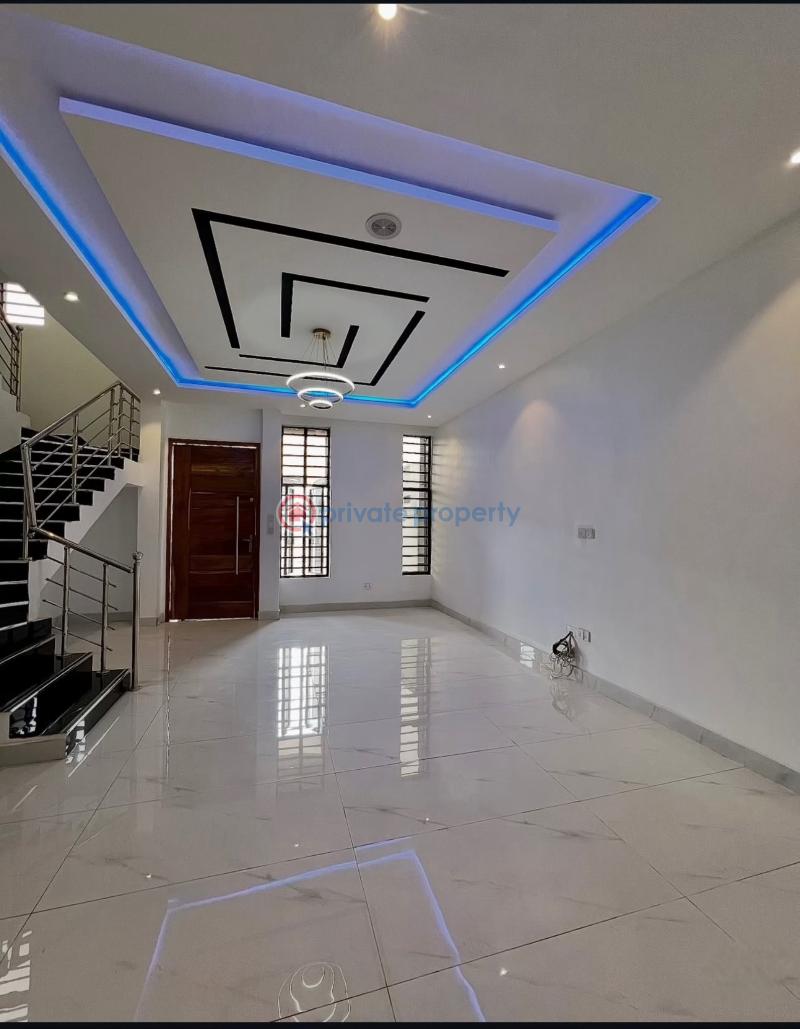 4 bedroom Detached Duplex For Sale Chevron Lekki Lagos Chevron Drive Lekki Lagos - 4