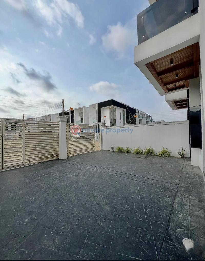 4 bedroom Detached Duplex For Sale Chevron Lekki Lagos Chevron Drive Lekki Lagos - 5