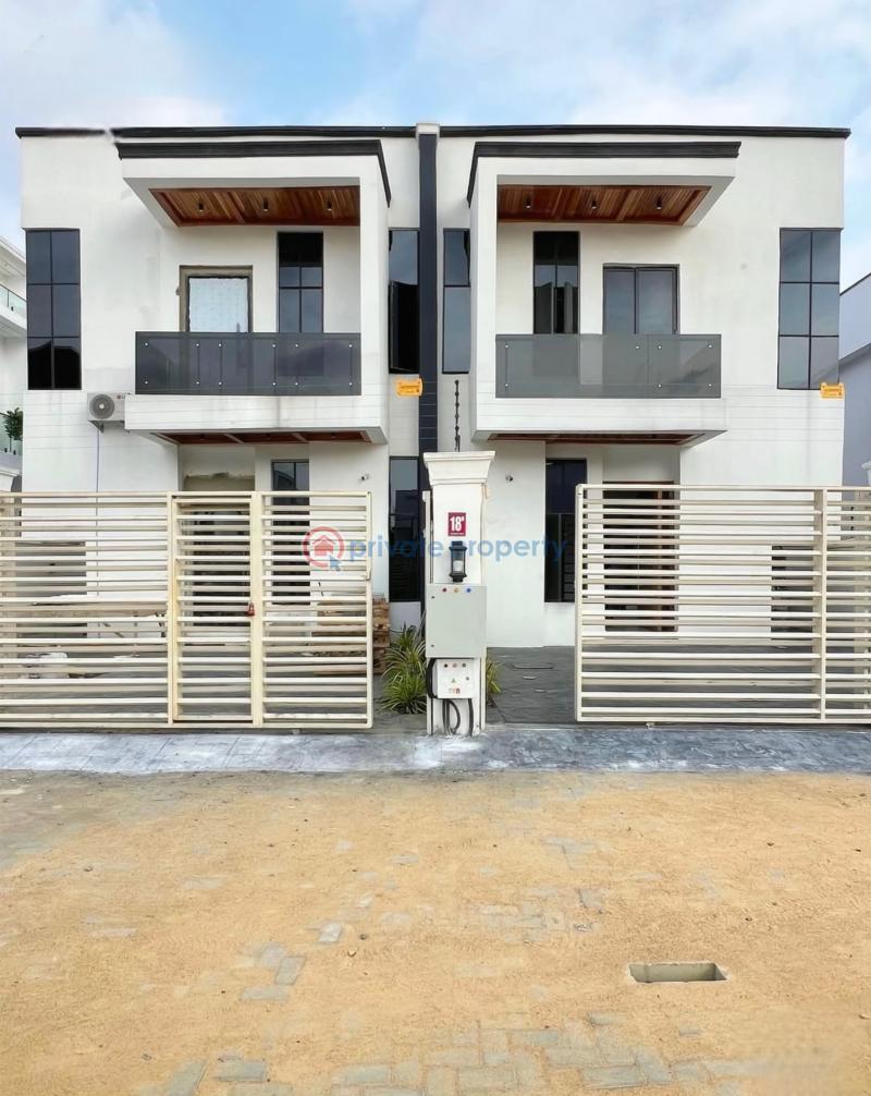 4 bedroom Detached Duplex For Sale Chevron Lekki Lagos Chevron Drive Lekki Lagos - 0