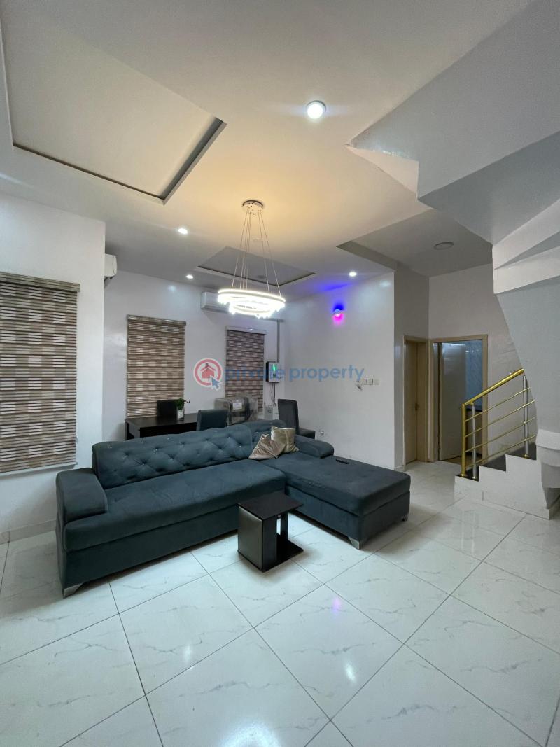 4 bedroom Semi detached Duplex For Rent Ikota Lekki Lagos - 2