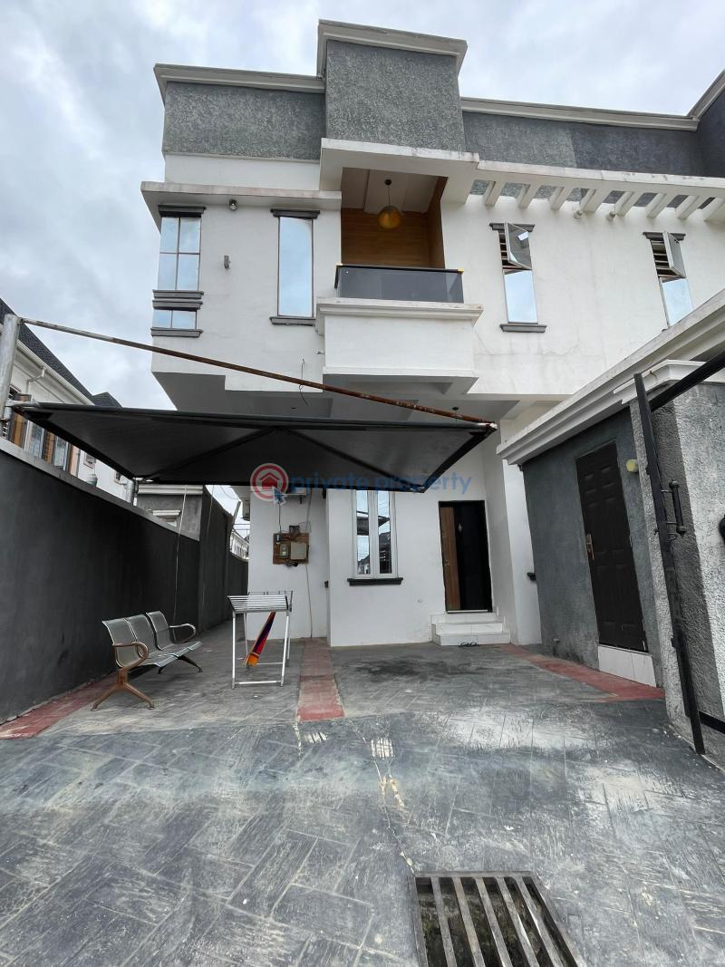 4 bedroom Semi detached Duplex For Rent Ikota Lekki Lagos - 0
