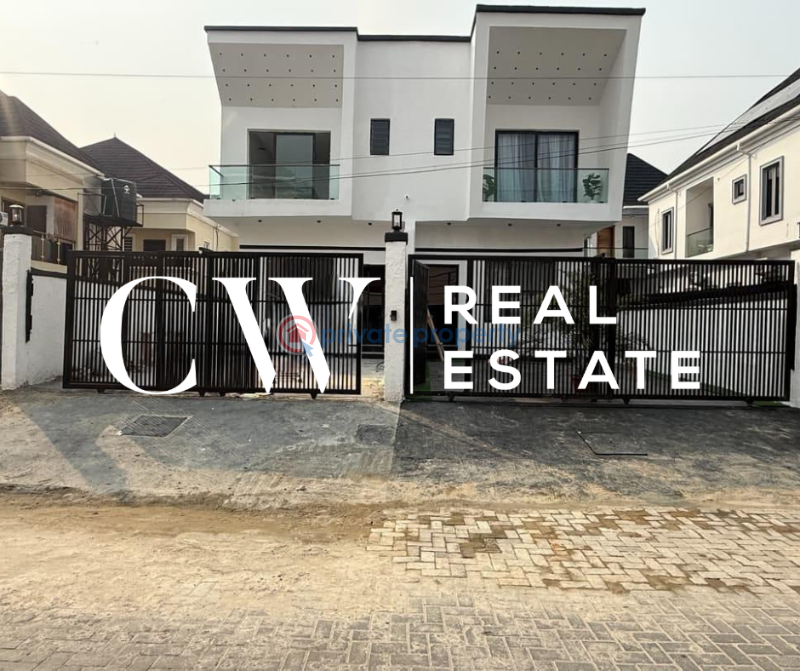 4 bedroom Semi detached Duplex For Sale Chevron Drive Lekki Lagos - 0