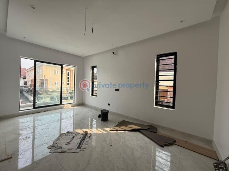 4 bedroom Semi detached Duplex For Sale Chevron Drive Lekki Lagos - 2