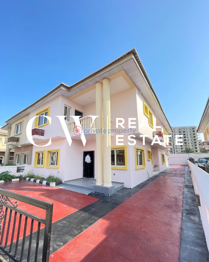 4 bedroom Semi detached Duplex For Rent Oniru Victoria Island Lagos - 0